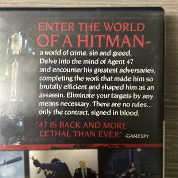 Hitman Contracts on PlayStation 2 - Picture 3 of 4